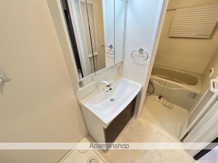 ウィング[1K/30.87m2]の洗面所1