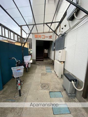 菊井コーポの玄関写真