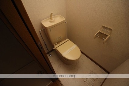 ベルシティメモリーズＩ[1K/26.49m2]のトイレ