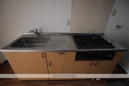 ハイツ原[1K/25.35m2]のキッチン