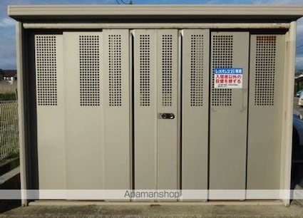 レオパレス飯島Ⅲ[1K/23.18m2]のバルコニー