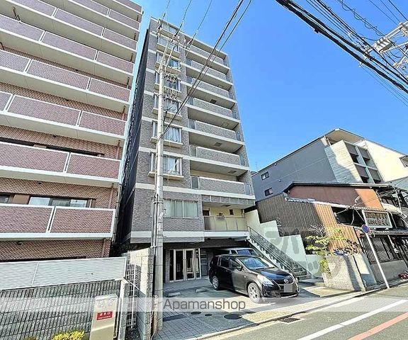 阪急電鉄京都線 京都河原町駅 徒歩7分 9階建 築26年の外観写真