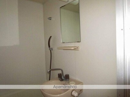 徳島県徳島市山城西２丁目[1K/24.31m2]の洗面所