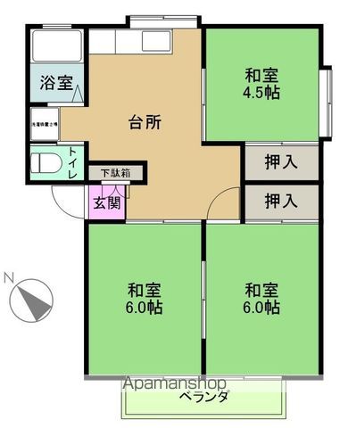 間取り：207003350141