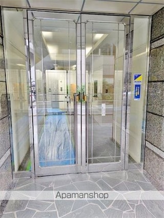 グランアルバ白山[1R/20.84m2]のエントランス