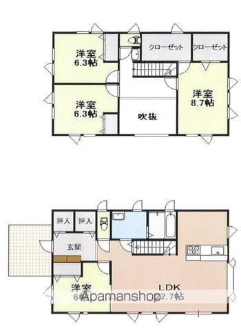 間取り：204011819354