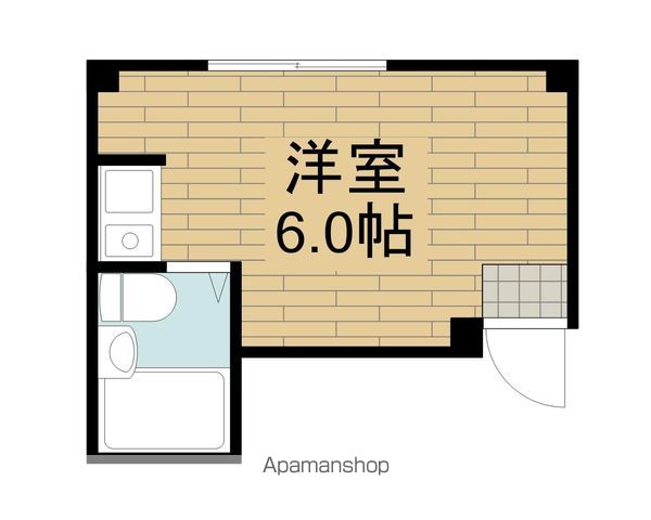 美和コーポの間取り写真