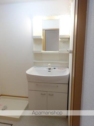 和歌山県和歌山市西浜２丁目[1R/33.15m2]の洗面所