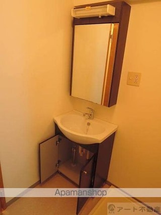 グレイスフル立花[2DK/43.74m2]のトイレ