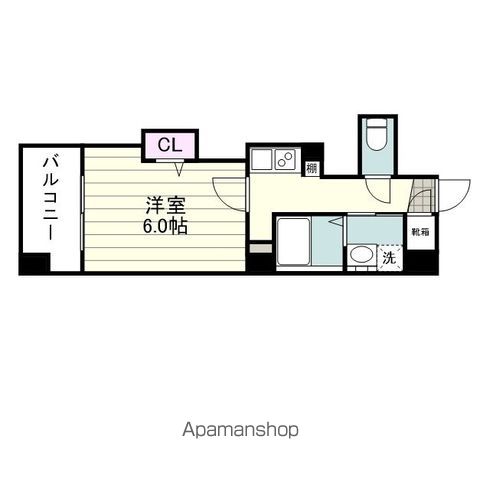SーRESIDENCE 鴨池 PRIMOの間取り写真