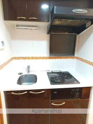 東京都中野区本町１丁目[1K/20.57m2]のキッチン