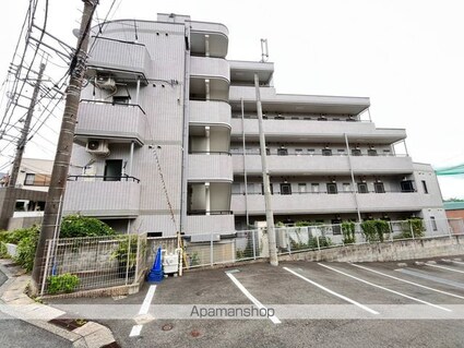 東京都八王子市石川町[1K/17.01m2]の駐車場