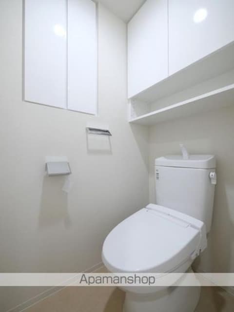 ＴＨＥ　ＰＲＥＭＩＵＭ　ＣＵＢＥ　Ｇ　東中野[2K/25.9m2]のトイレ
