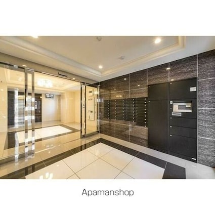 全部屋個人契約時更新料０円ＣＰ実施中ＳーＦＯＲＴ北千種[1LDK/40m2]の共用部1