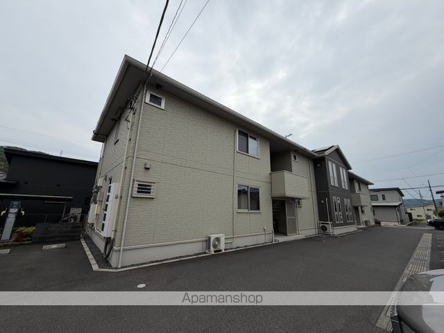 ボヌール千田 A棟の外観写真