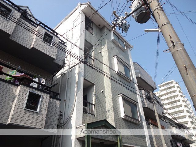 リバーサイド松屋町の外観写真