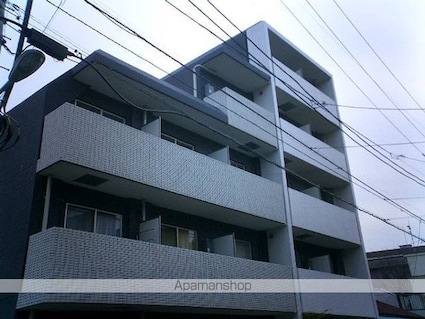 ラグジュアリーアパートメントシナガワシーサイド[1K/25.2m2]の外観