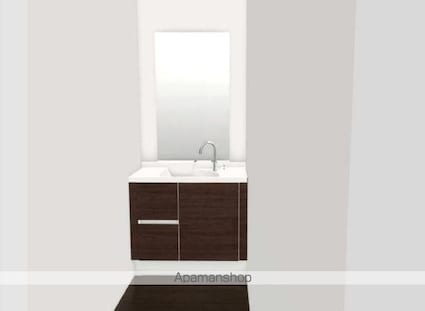 エスティメゾン武蔵小山[1K/31.13m2]の洗面所3