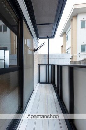 ハイム新天地[1K/23.73m2]のバルコニー