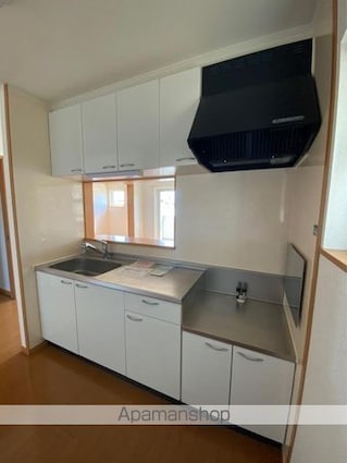 グラスランド　レジデンス　Ｇ[2LDK/58.8m2]のキッチン