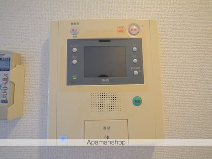 愛知県名古屋市千種区今池４丁目[1K/23.91m2]のセキュリティ