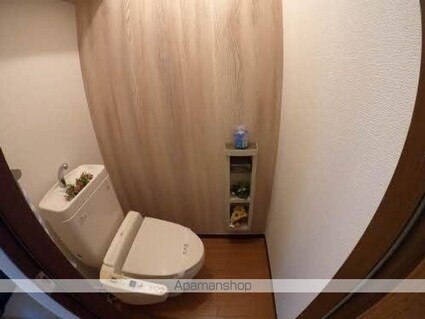 クレール高松[3DK/65.56m2]のトイレ