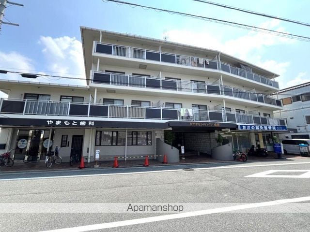ダイヤモンドハイツ橋原の外観写真