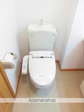 カーサプラシード　Ｂ[1LDK/37.12m2]のトイレ