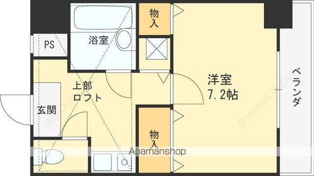 オズレジデンスNOEの間取り写真