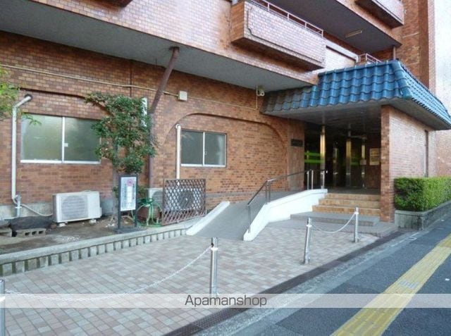 高井戸永谷マンションの玄関写真
