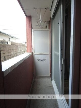 グラン　クール[1K/26.25m2]のバルコニー