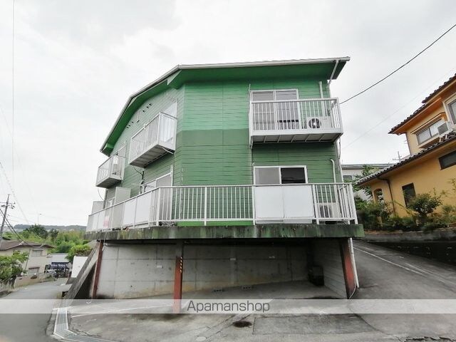 ベルハイム[1R/22.58m2]の外観1
