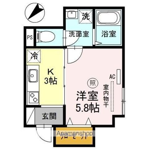 OHANAの間取り写真