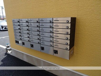 メリディアンなないろの里　弐番館[1R/25.96m2]の共用部3