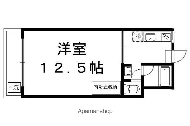 CLASKA西陣の間取り写真