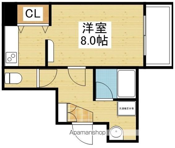 メゾン三和ドライの間取り写真