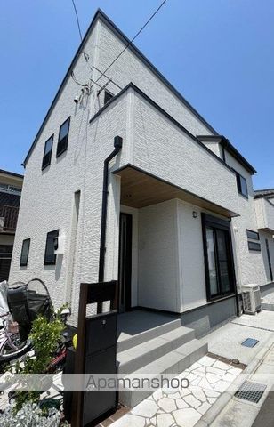 東大和市向原の戸建ての外観1