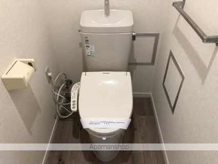 フレグランス上杉[3DK/58.6m2]のトイレ