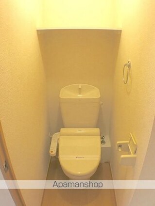 レオパレスシャルダン[1K/20.81m2]のトイレ