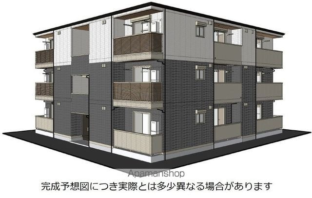 プランタン若里Ⅴ[1LDK/31.76m2]の外観