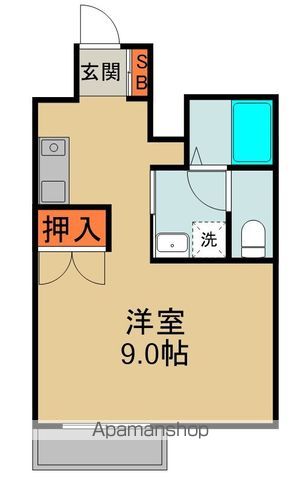 アヴェーレ金下IIの間取り写真