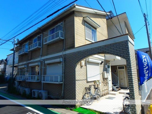 コーポしなの[1R/18m2]の外観1