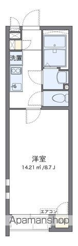 クレイノヴァンベールの間取り