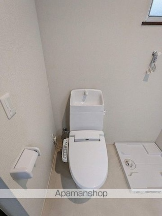 新富町セゾンヴェール[1K/25.77m2]のトイレ