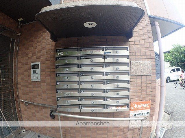 サンエミネンスの玄関写真