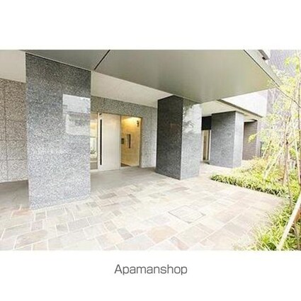 パークアクシス渋谷桜丘ウエスト[1K/25.5m2]のエントランス1