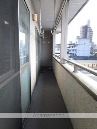 道後北代５番一戸建[1LDK/49.63m2]のバルコニー
