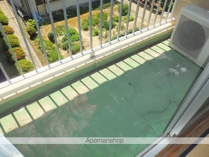 マンションさくらＡ棟[3K/60.12m2]のバルコニー