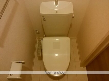 ヒールコート[1K/32.18m2]のトイレ