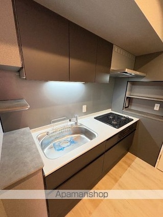 レジディア日本橋浜町[1LDK/41.19m2]のキッチン